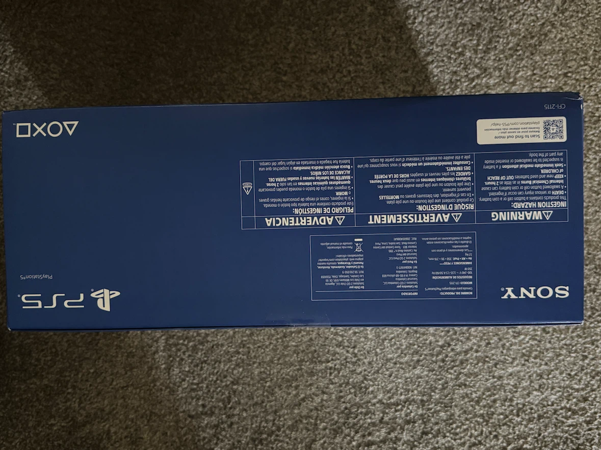 Sony PlayStation 5 (PS5) Console - 1TB - photo 3