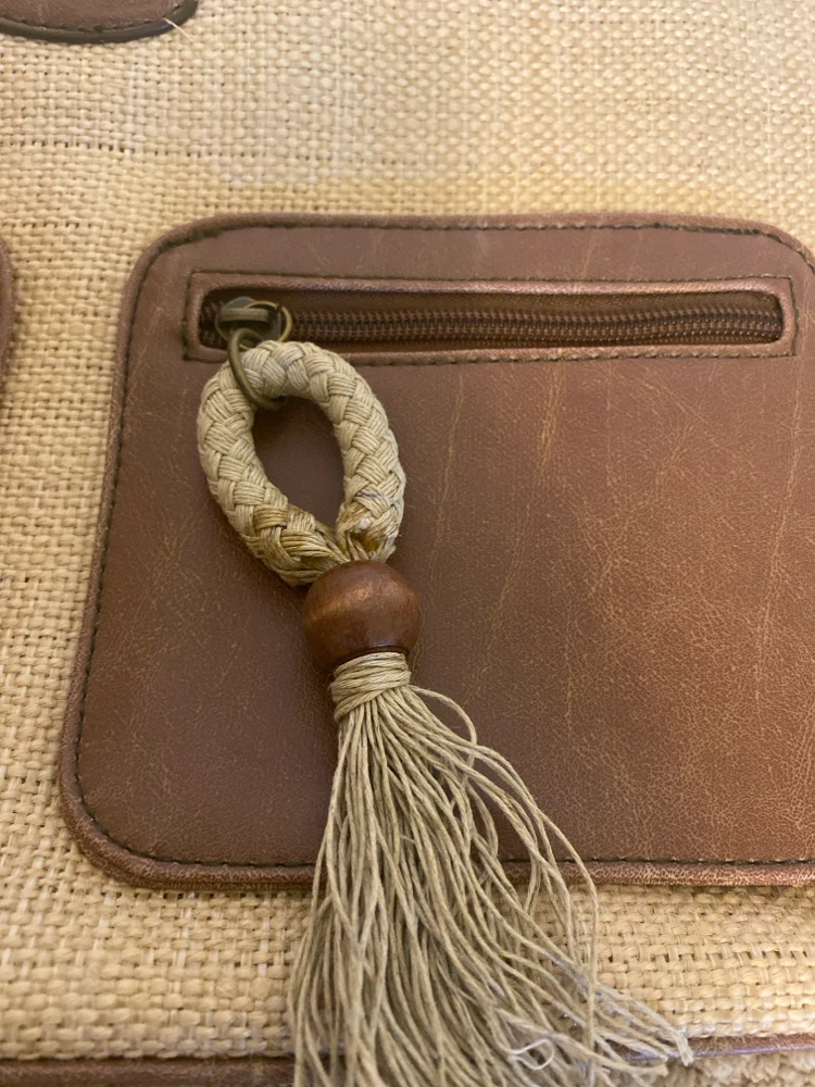Bianca Nygard Straw Tote Bag - photo 3