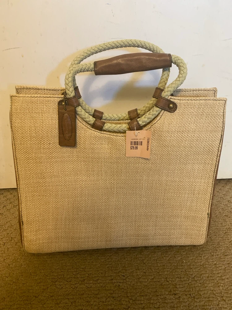 Bianca Nygard Straw Tote Bag - photo 4