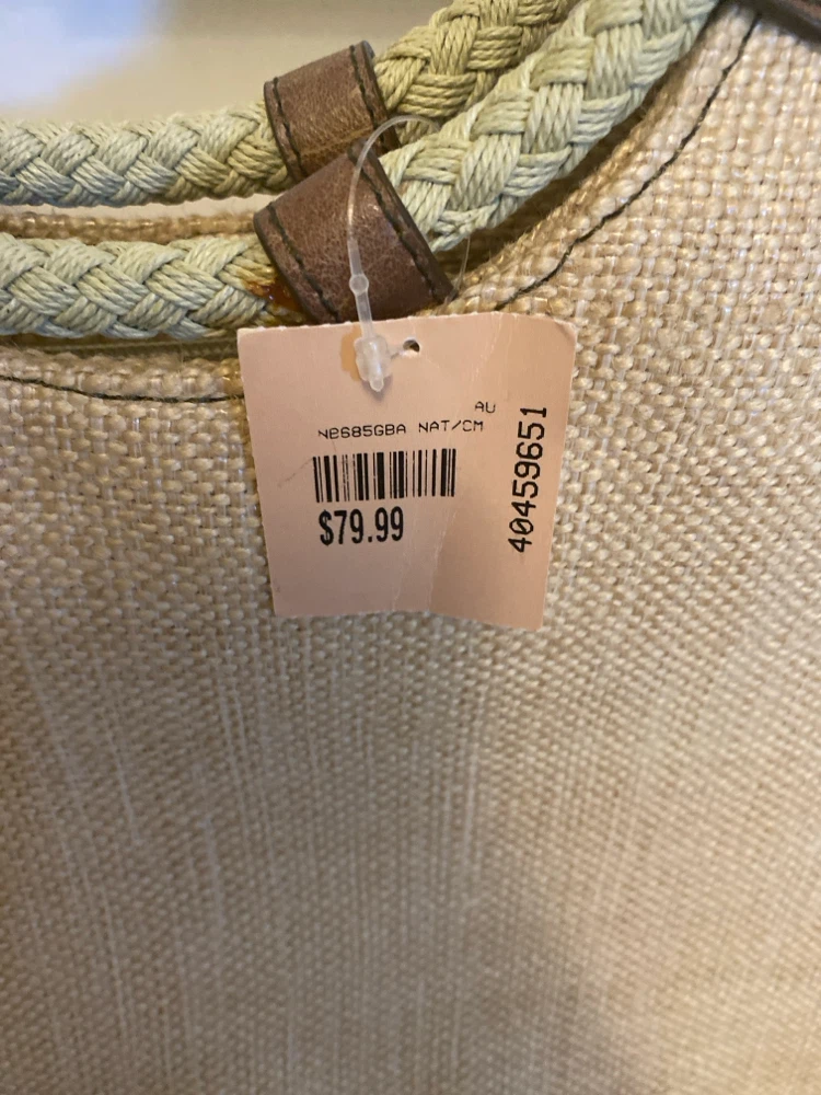 Bianca Nygard Straw Tote Bag - photo 5