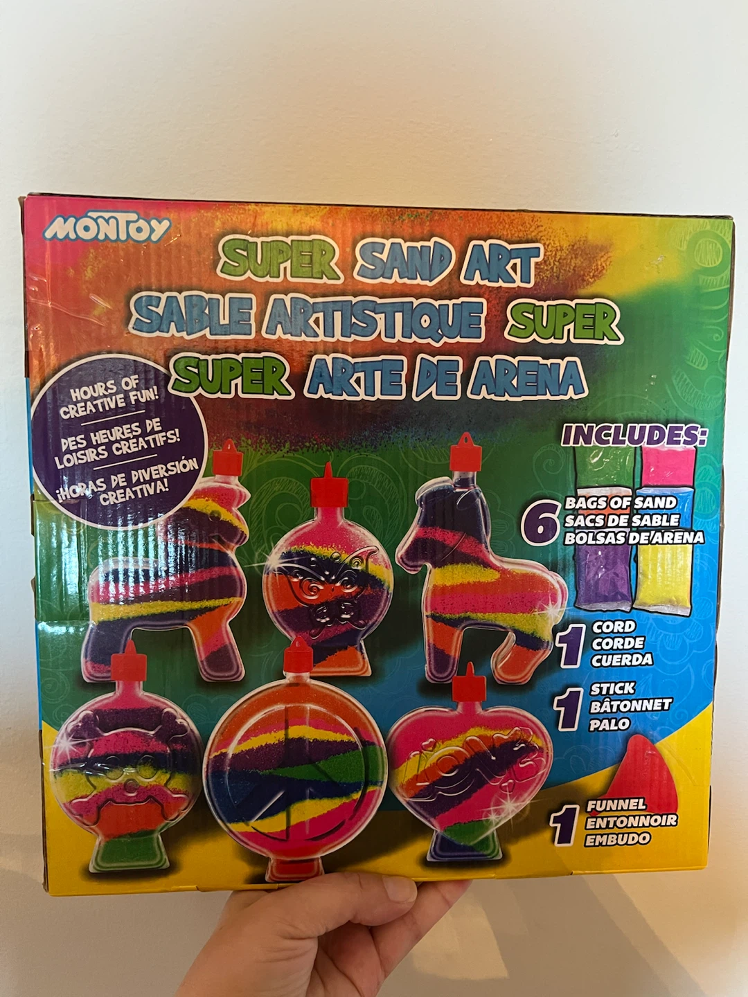 Montoy Super Sand Art Kit
