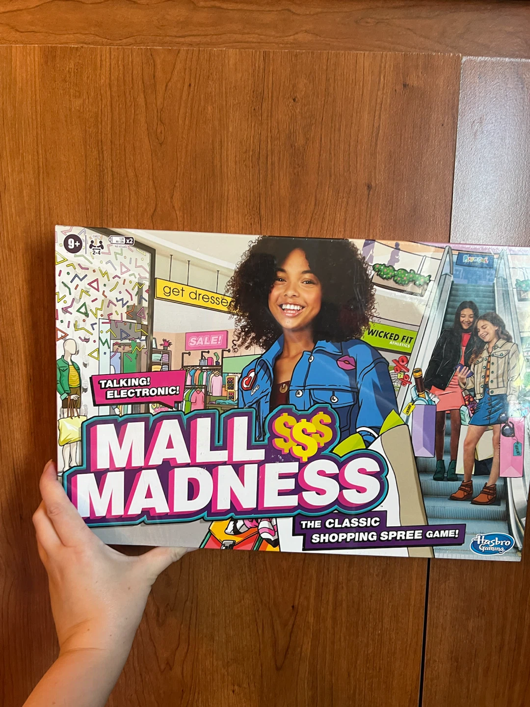 Mall Madness Board Game