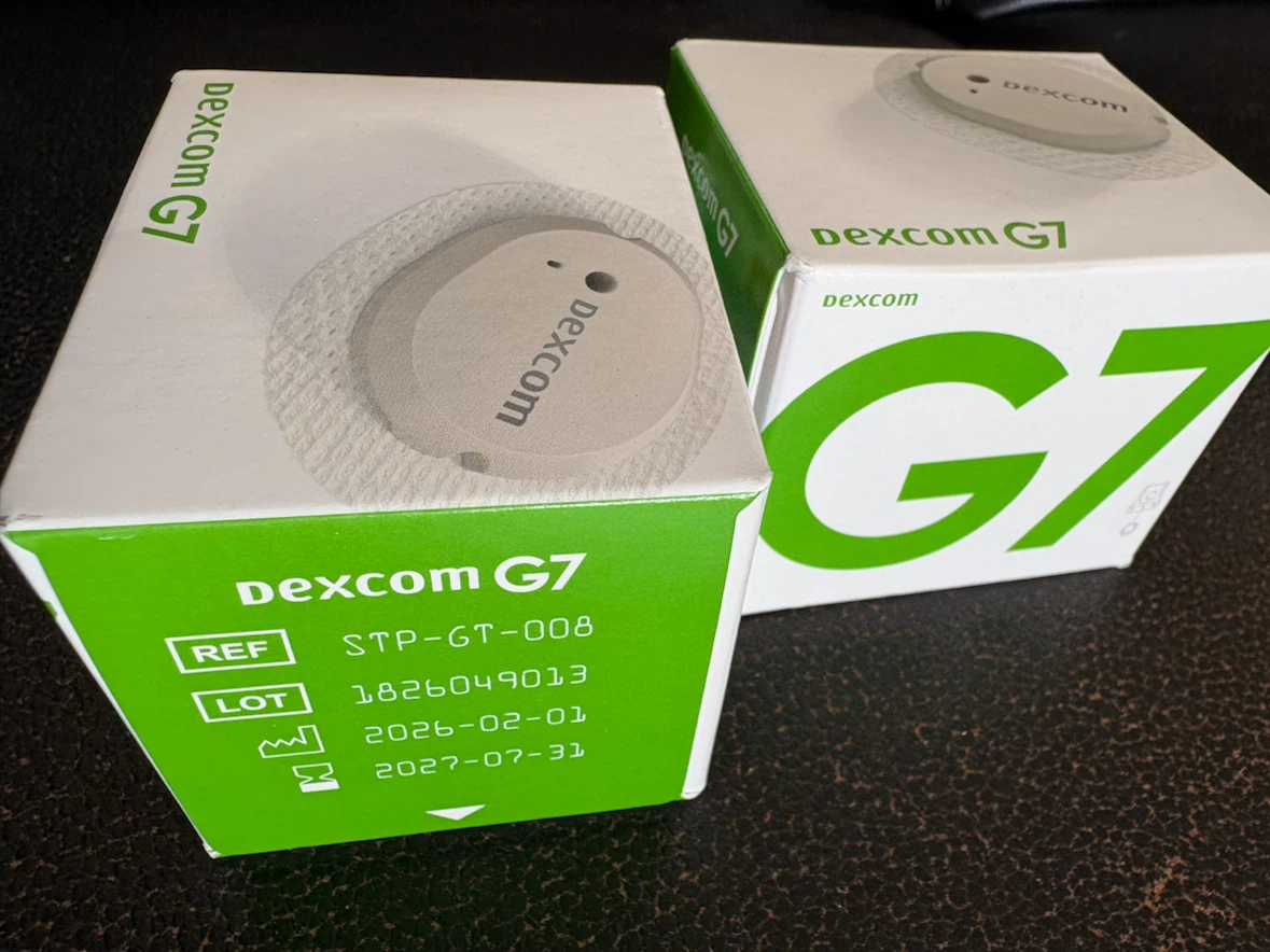 Dexcom G7