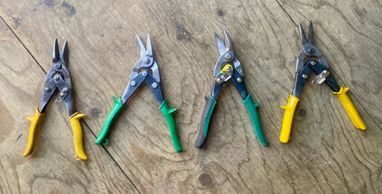Tin Snips Set
