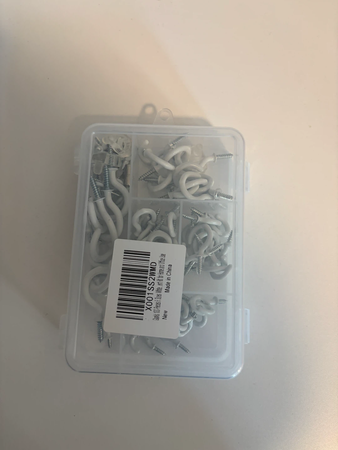 Ceiling Hooks Screw Hooks Assortment Kit