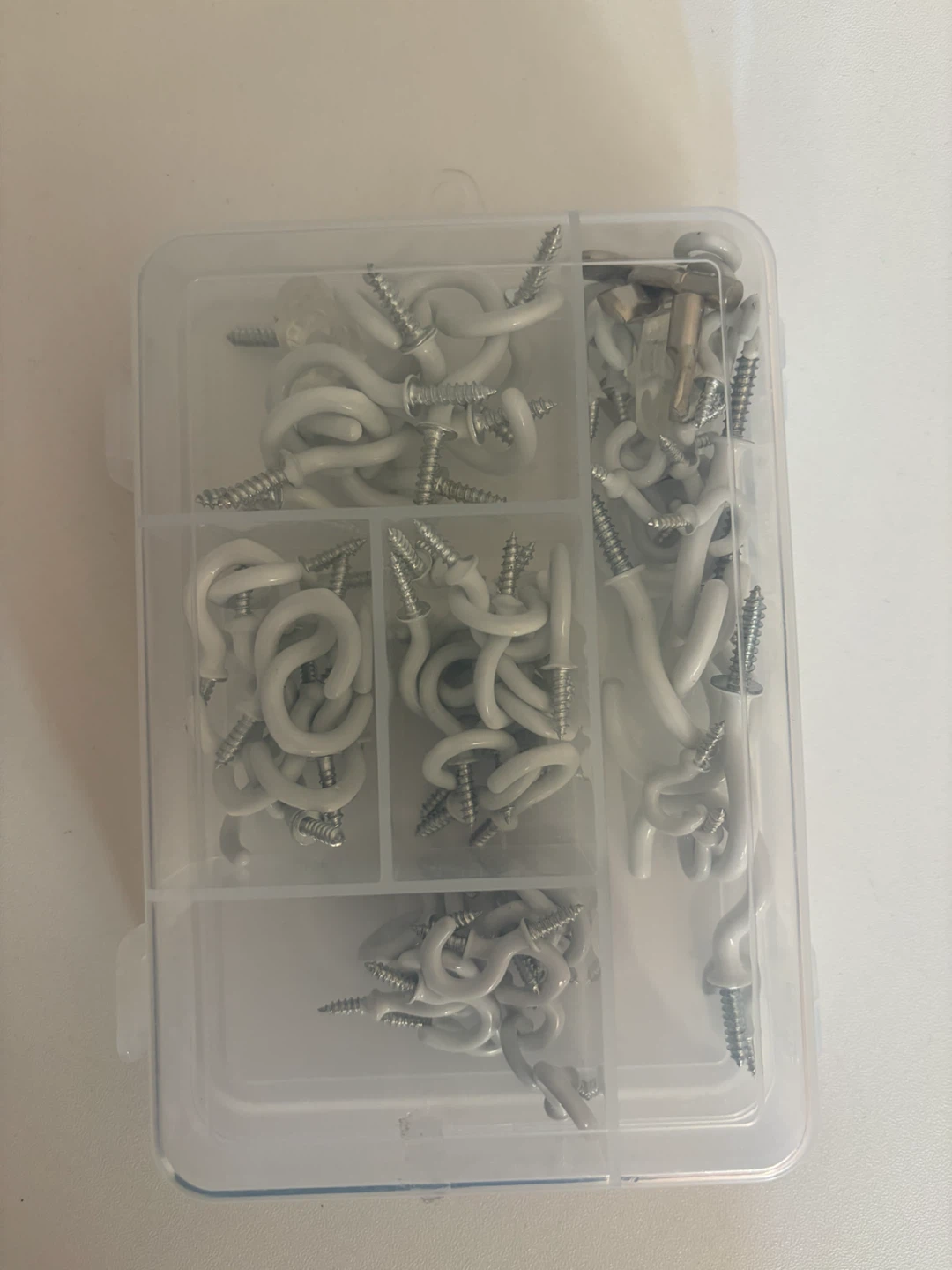 Ceiling Hooks Screw Hooks Assortment Kit - photo 2