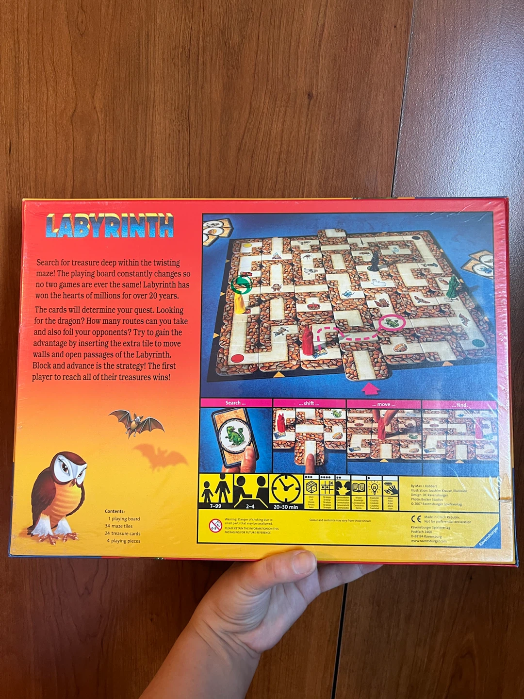 Ravensburger Labyrinth Board Game - photo 2