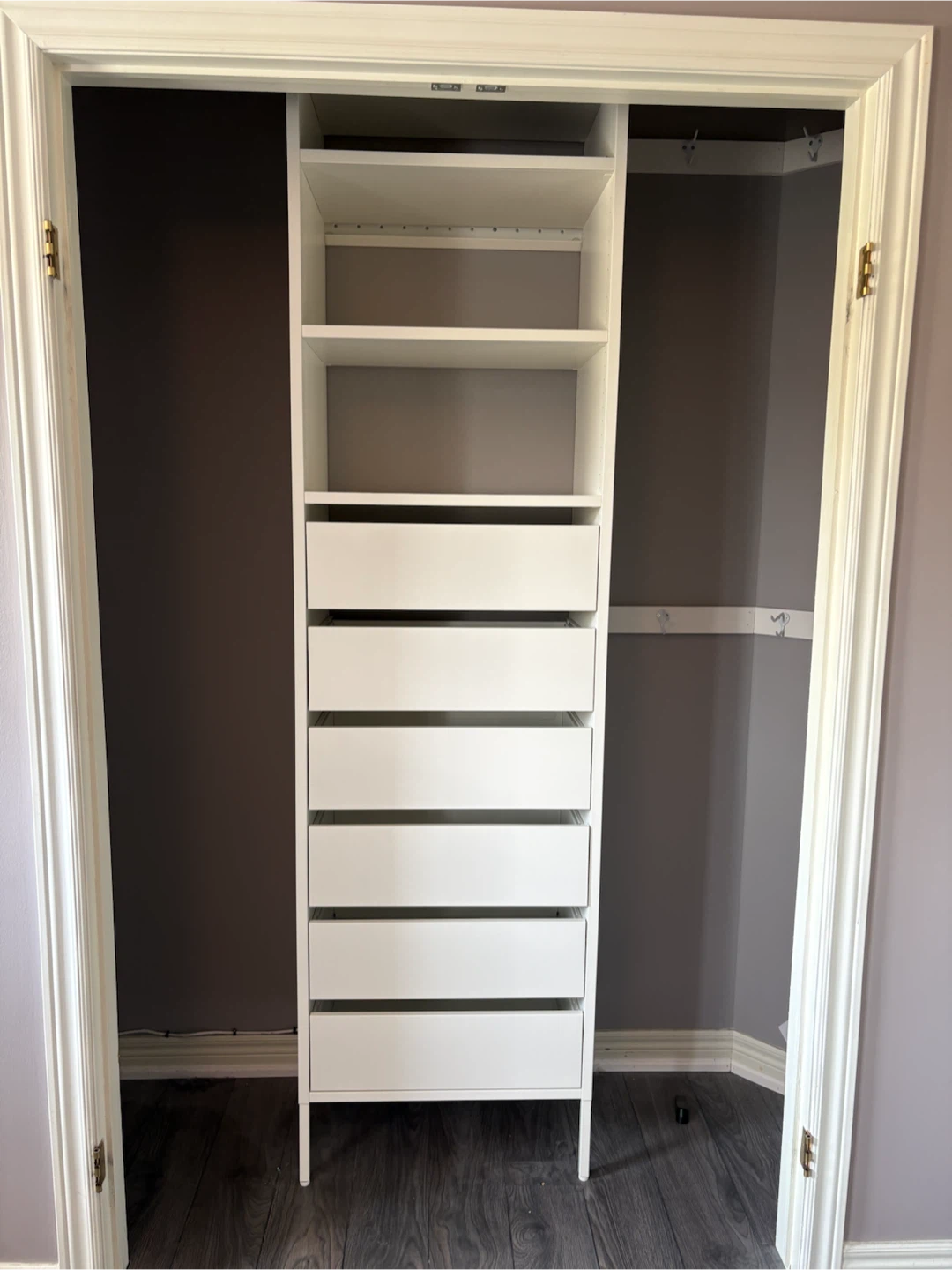 IKEA Aurdal Closet storage