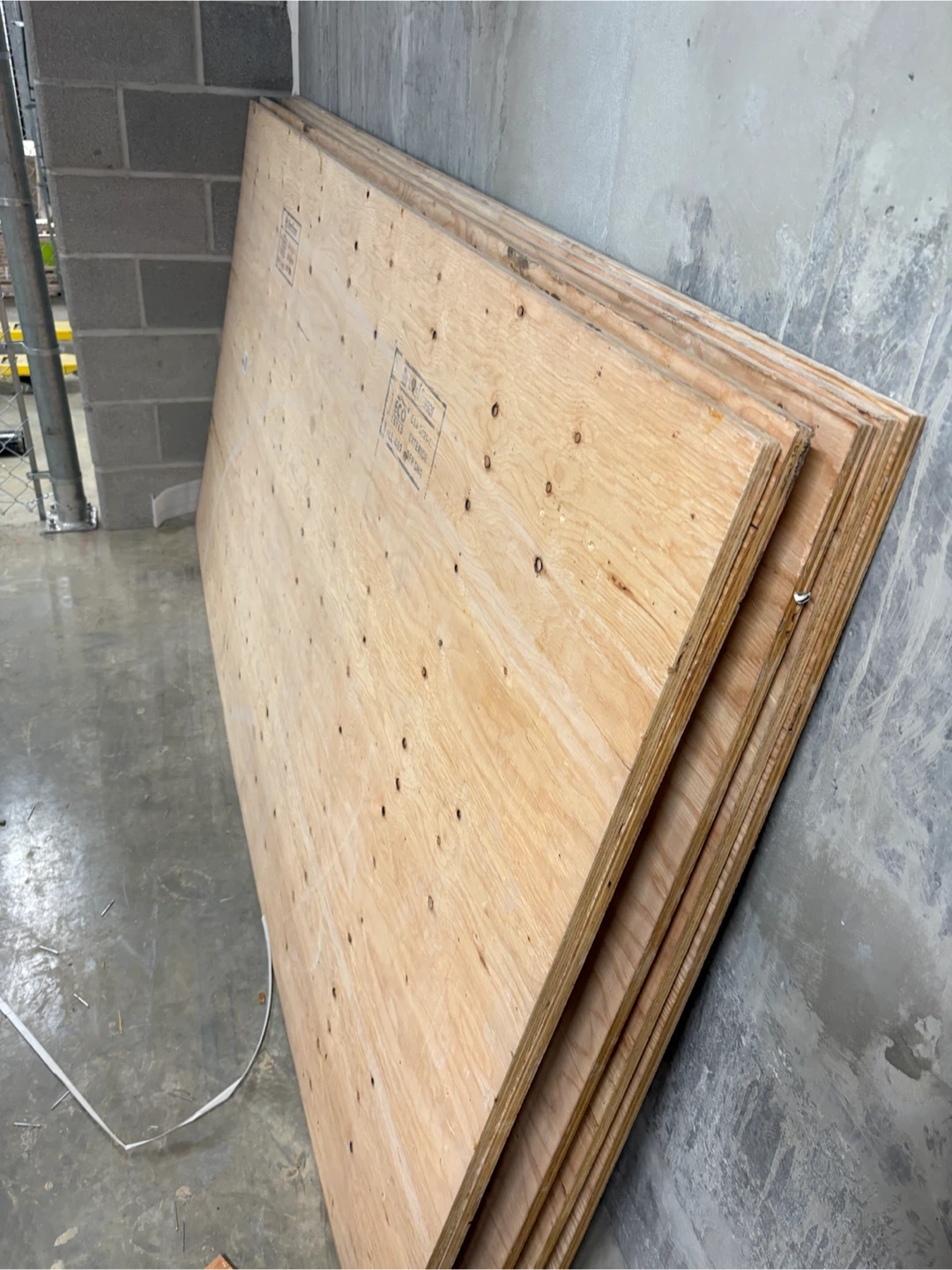 5/8 inch 4x8 ft Standard Fir Plywood Tongue & Groove - photo 3