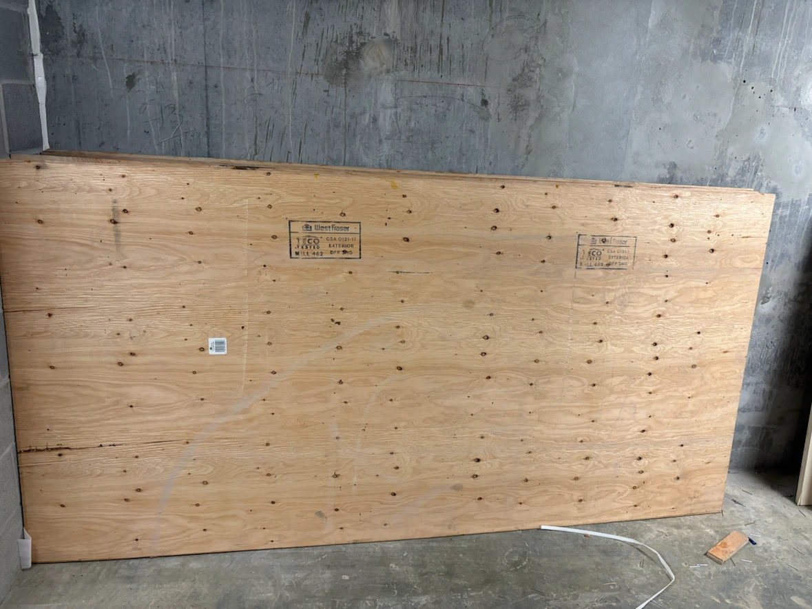 5/8 inch 4x8 ft Standard Fir Plywood Tongue & Groove - photo 4