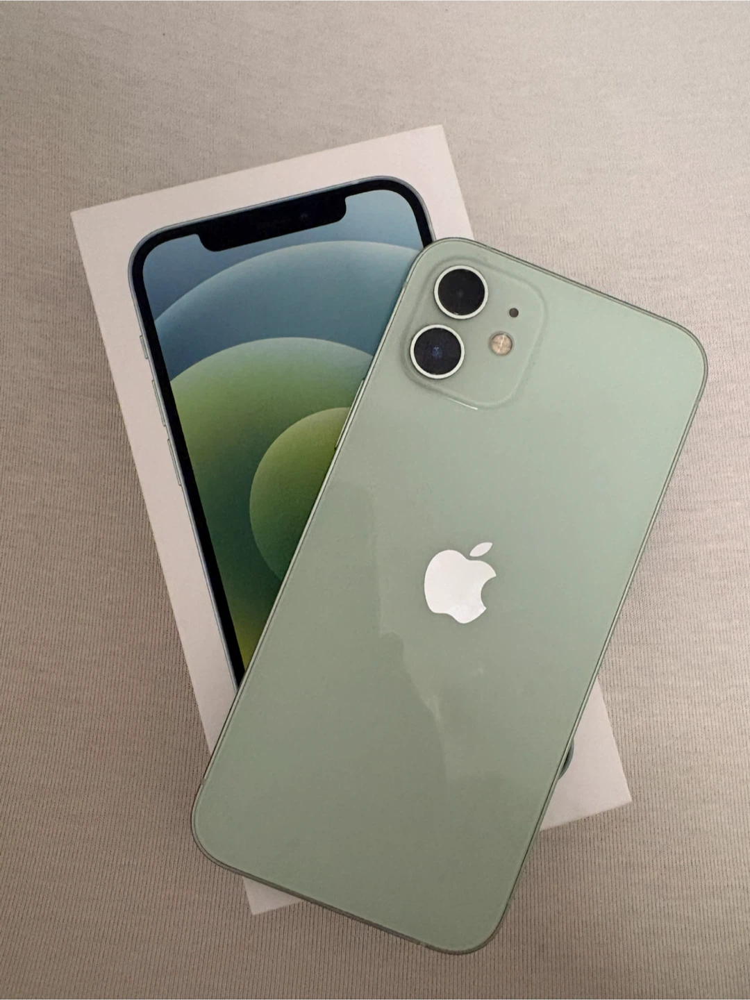Iphone 12 Mint-Green 256GB