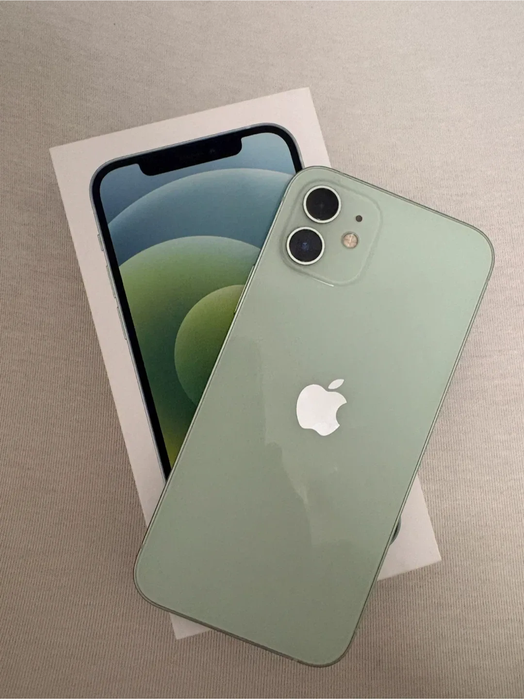 Iphone 12 Mint-Green 256GB