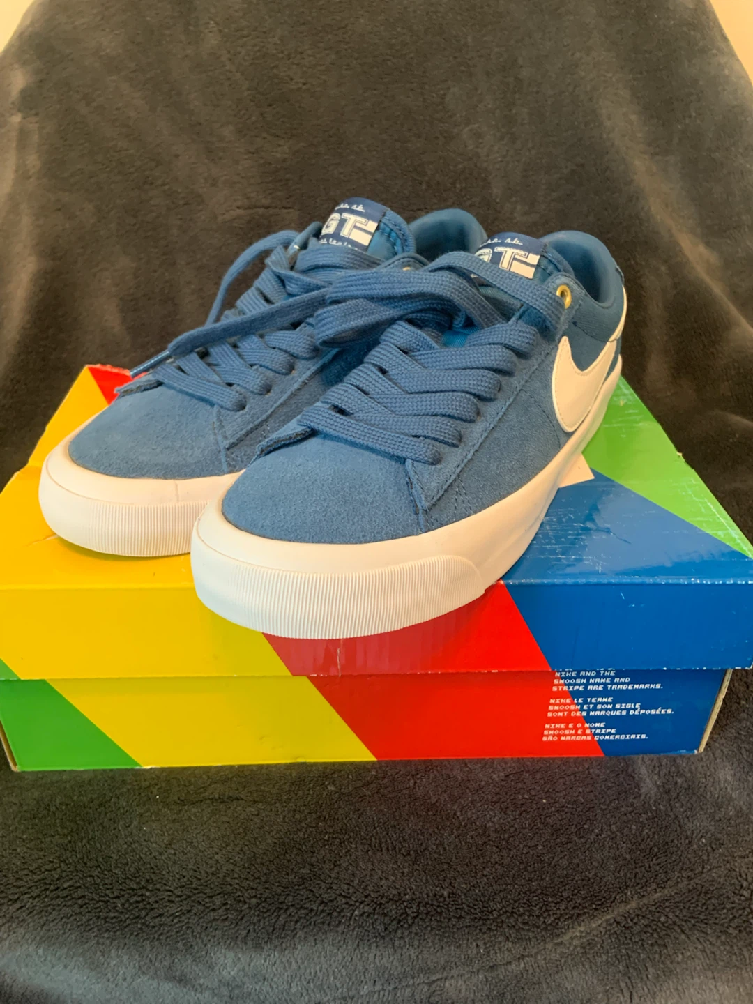 Nike SB GT "Orange Label" Zoom Blazer Low Shoes