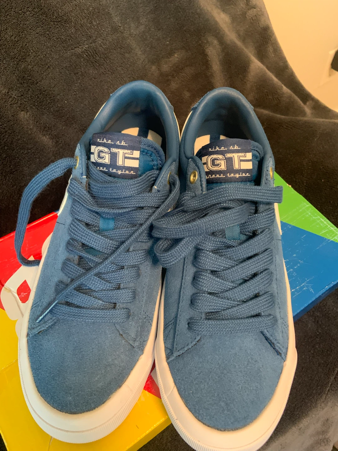 Nike SB GT "Orange Label" Zoom Blazer Low Shoes - photo 3