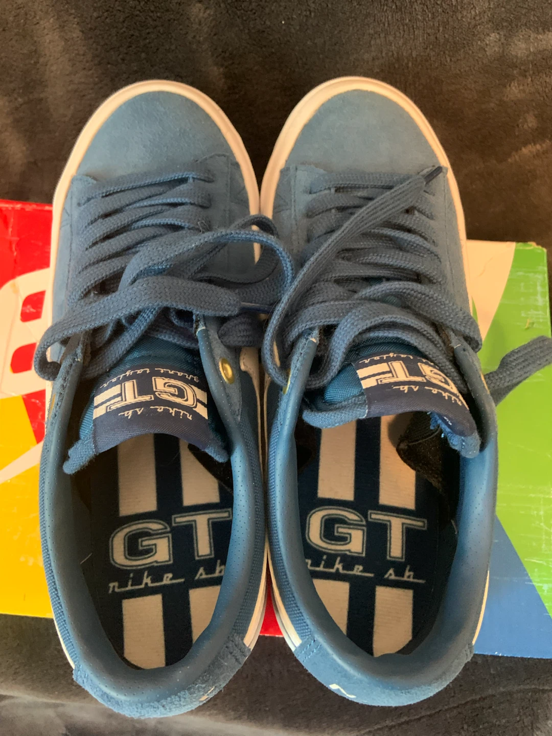 Nike SB GT "Orange Label" Zoom Blazer Low Shoes - photo 4