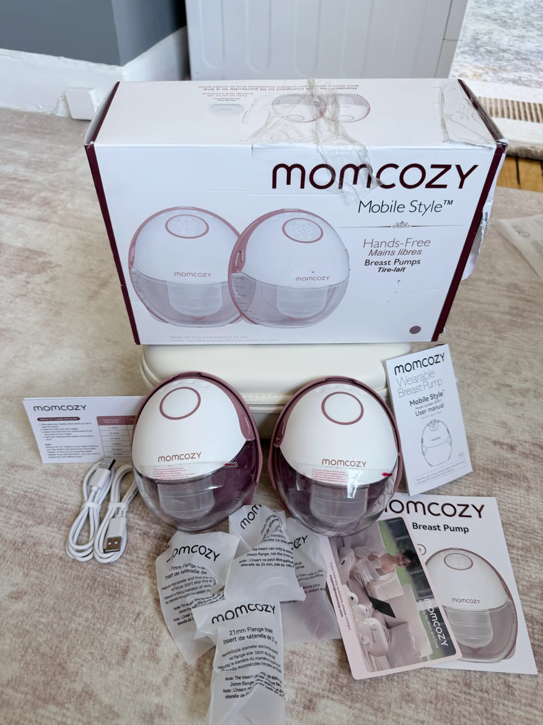 Momcozy Wearable Breast Pumps