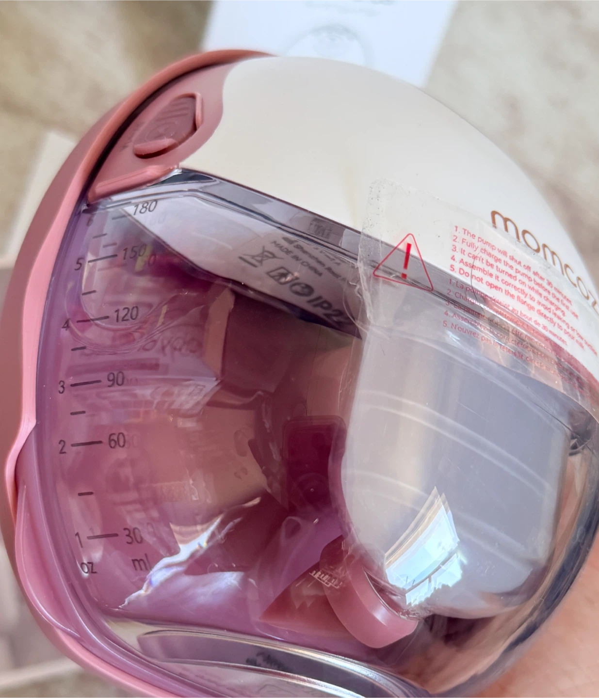 Momcozy Wearable Breast Pumps - photo 2