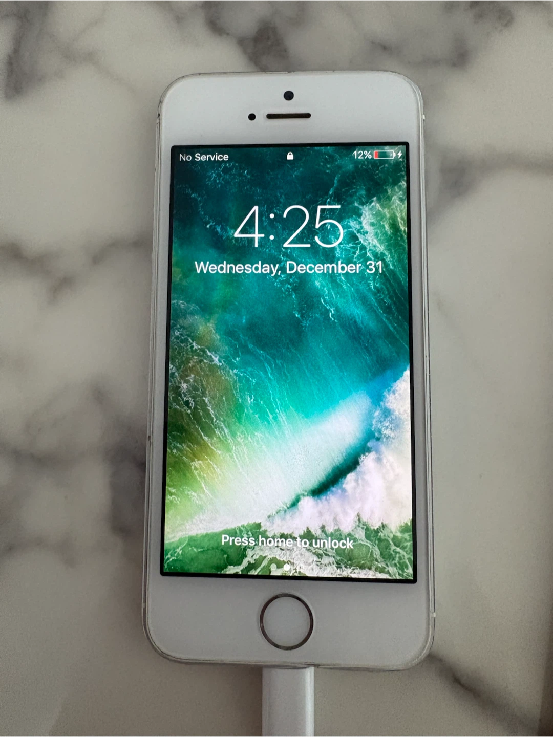 Apple iPhone 5S - Silver 16GB