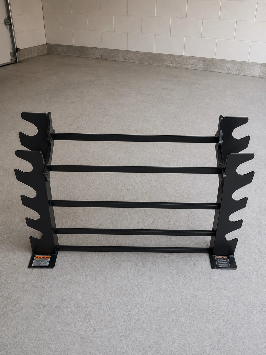 Set of Hex Dumbbells with Rack - photo 3