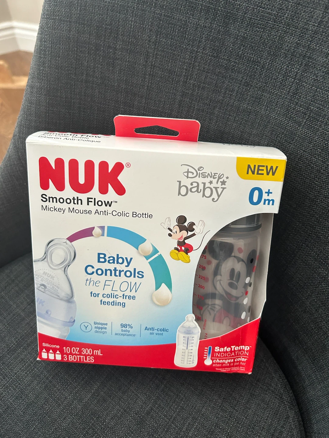 BRAND NEW 3 PACK ANTI-COLIC BOTTLES (SEE LISTING)