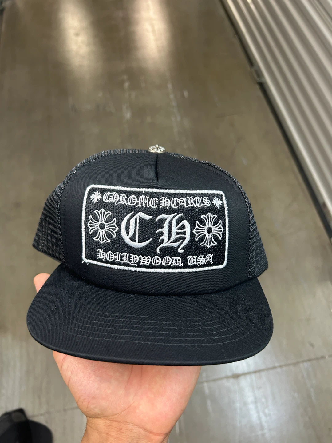 Chrome Hearts Hollywood Trucker Hat