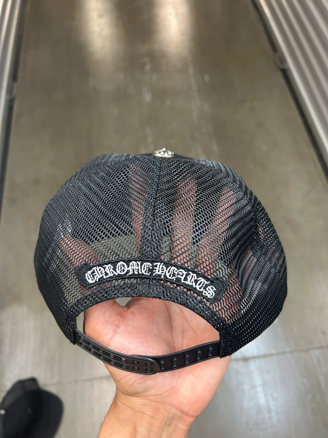 Chrome Hearts Hollywood Trucker Hat - photo 2