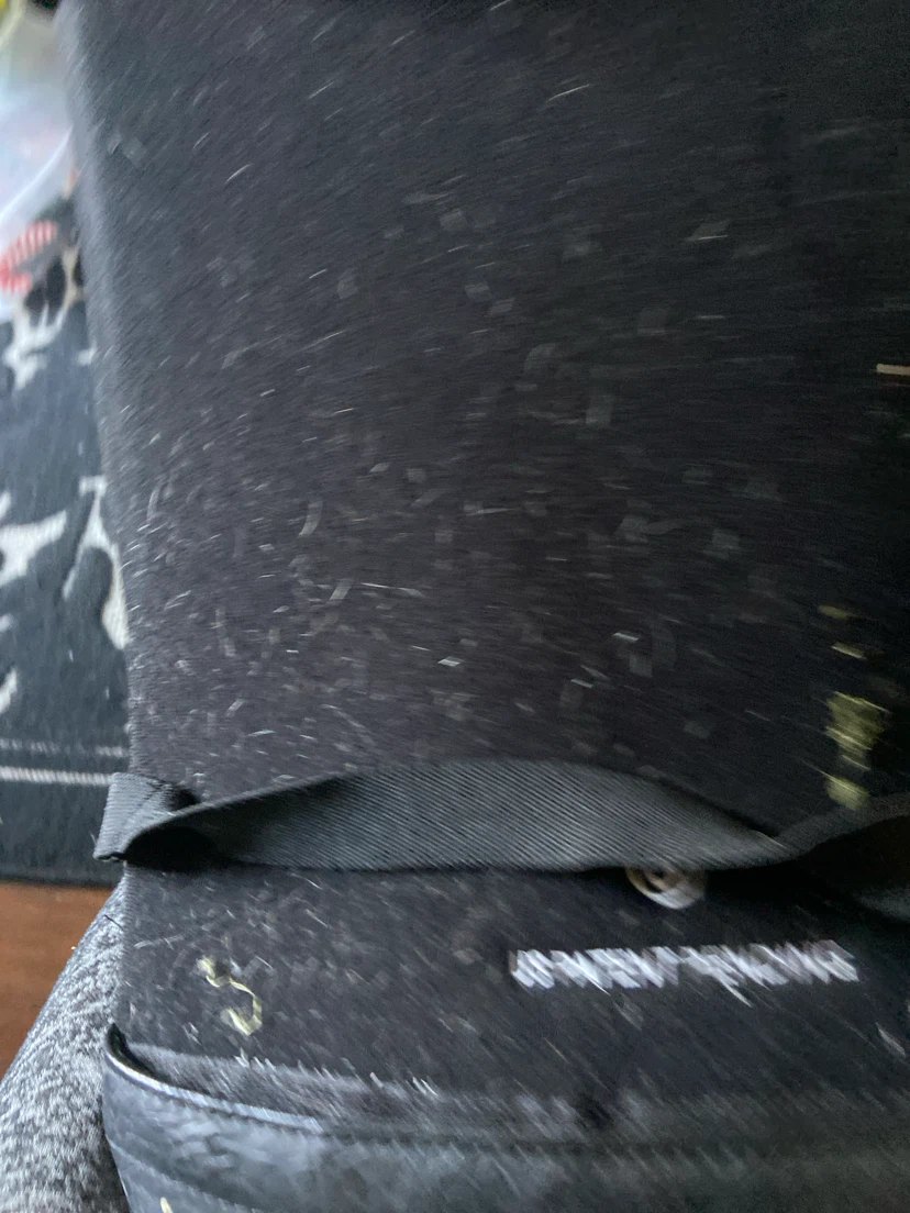 Black Lumbar Support Cushion - - photo 2