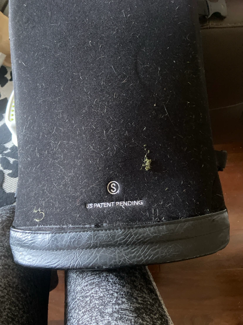 Black Lumbar Support Cushion - - photo 3