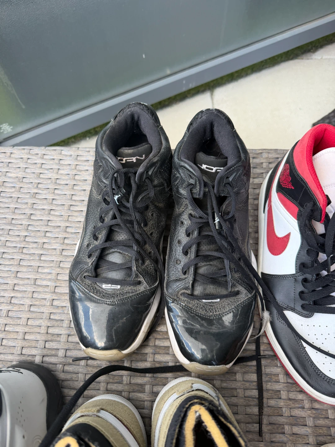 Nike Air Jordan 1 Mid Shoes - photo 3