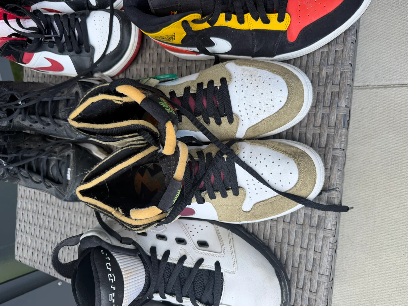 Nike Air Jordan 1 Mid Shoes - photo 5