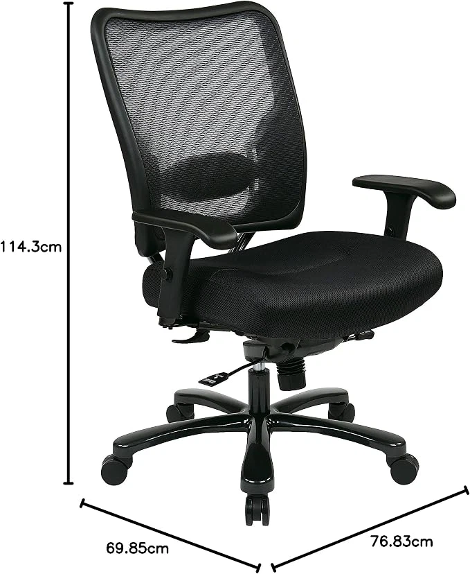 SPACE SEATING Double Air Grid Back Big & Tall Executive Chair - photo 3