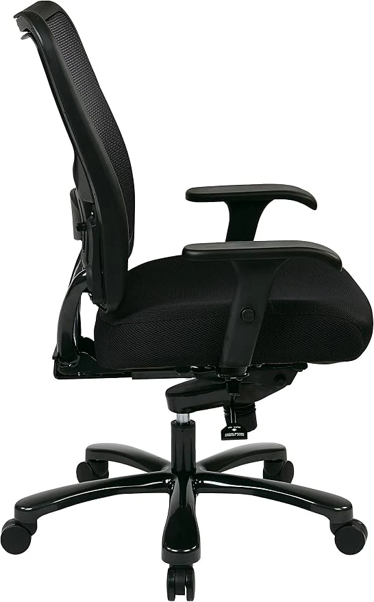SPACE SEATING Double Air Grid Back Big & Tall Executive Chair - photo 4