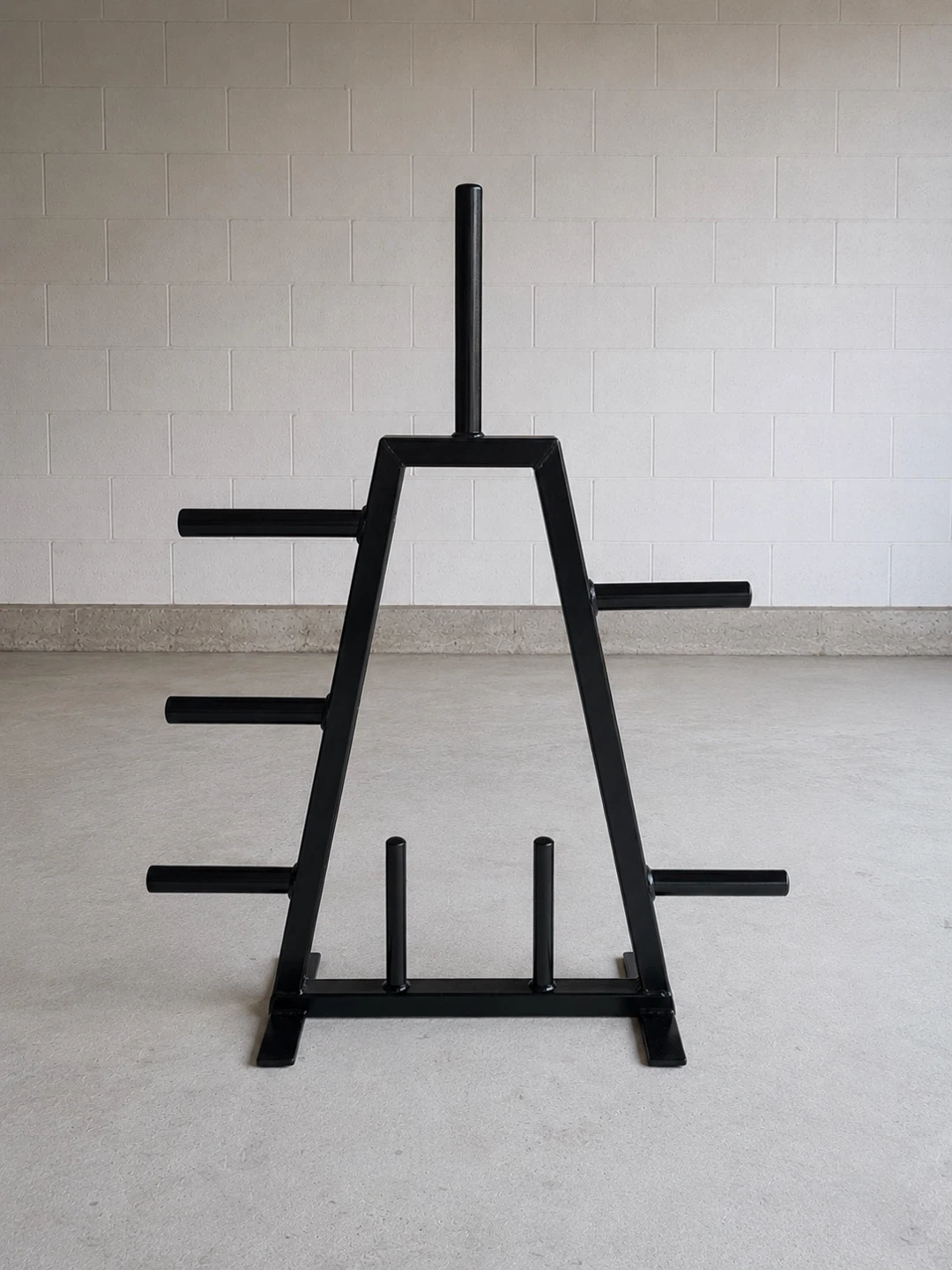 Weight Plate Tree Storage Rack Heavy Duty