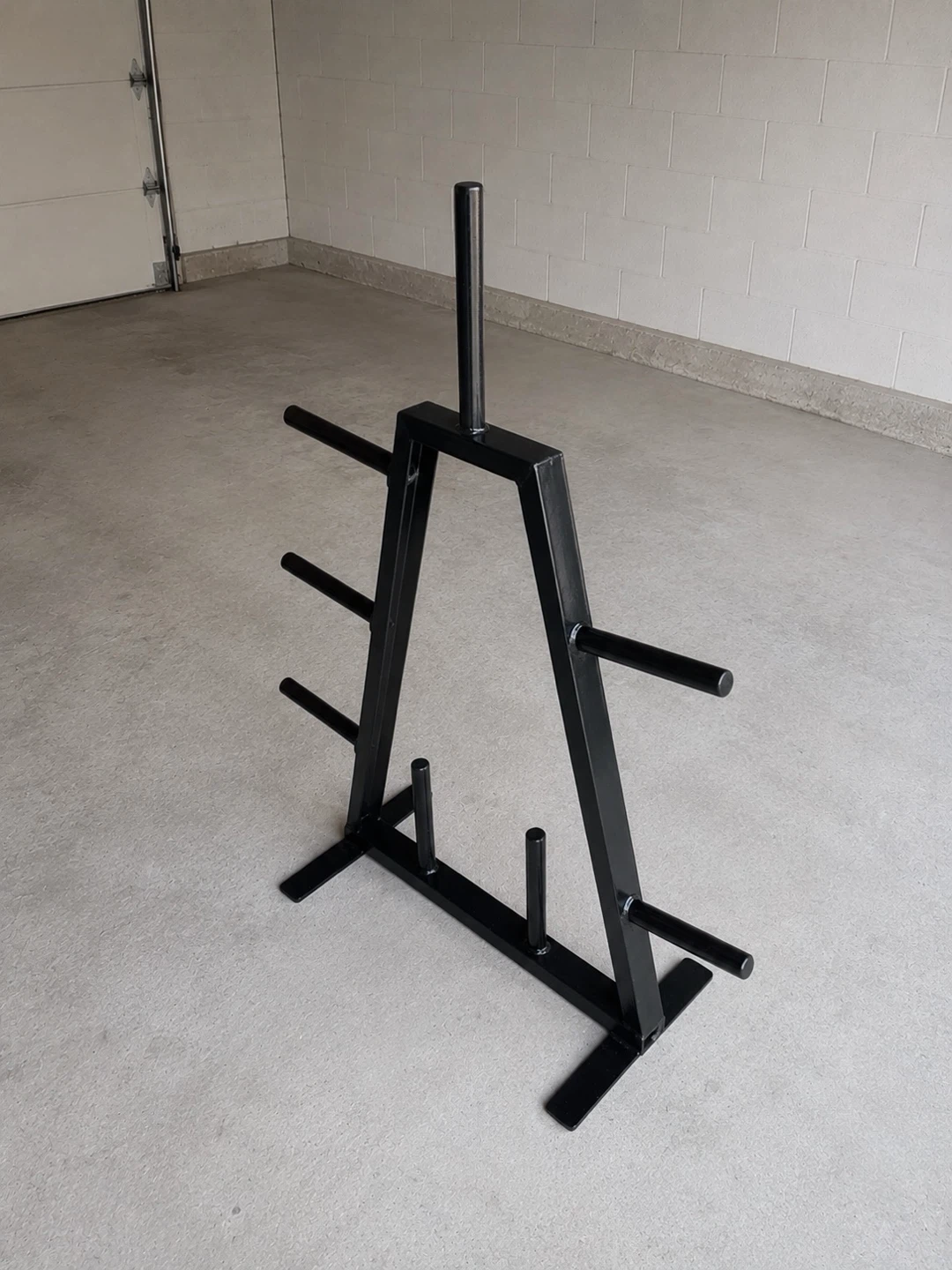 Weight Plate Tree Storage Rack Heavy Duty - photo 2