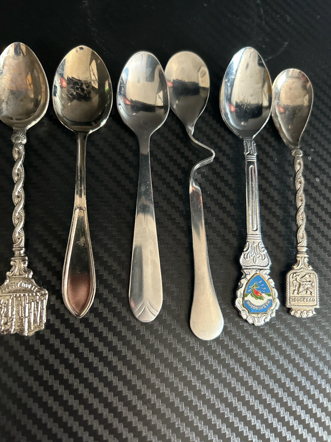 Collection of Souvenir Spoons
