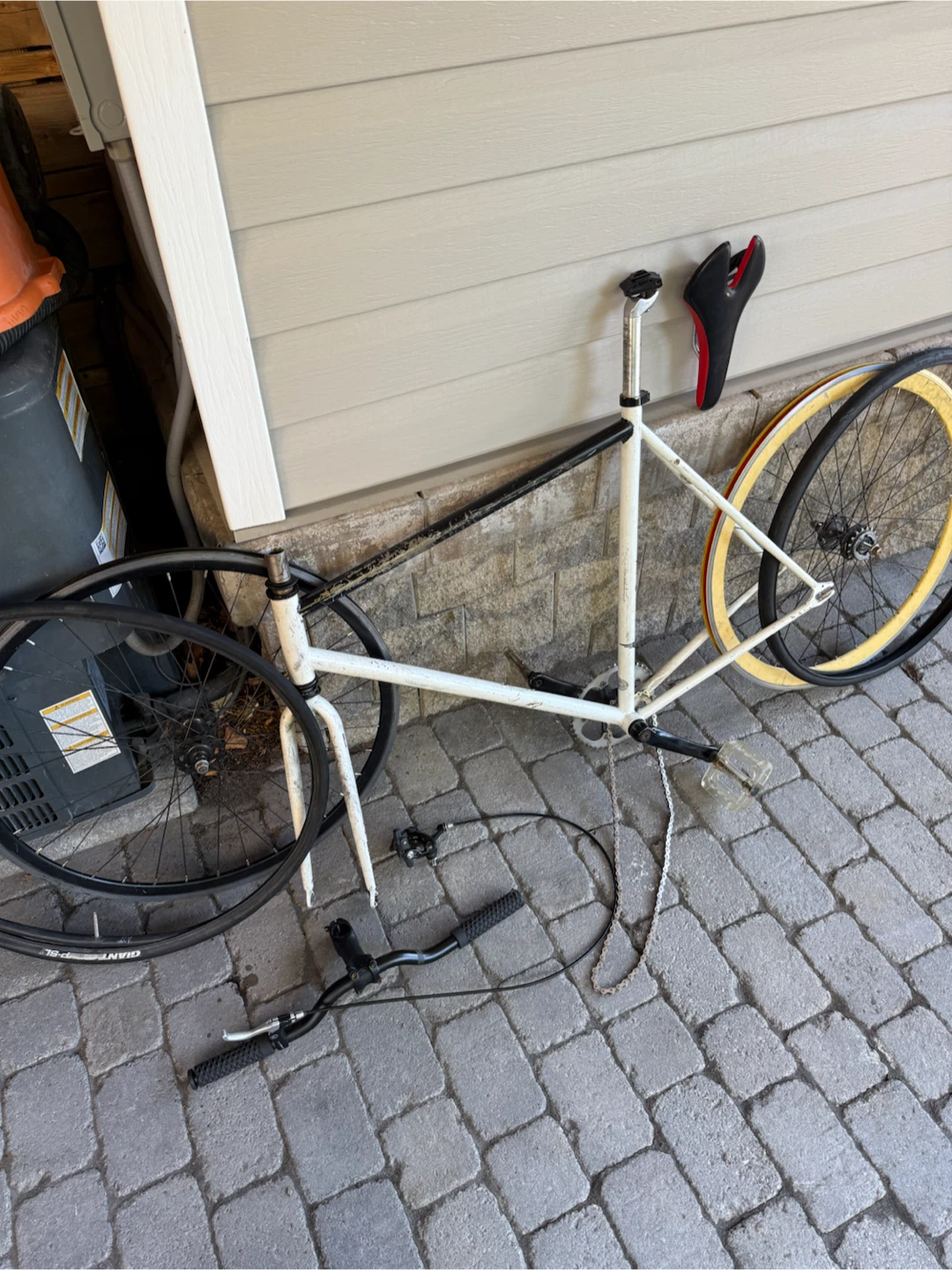FRANKENSTEIN BIKE BUILD! 🚲
