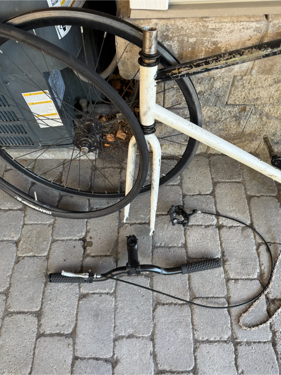 FRANKENSTEIN BIKE BUILD! 🚲 - photo 3