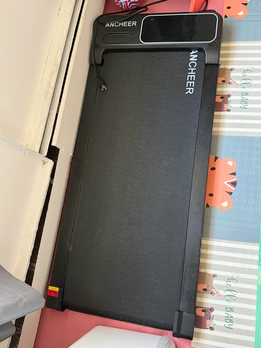 ANCHEEER Walking Pad Treadmill