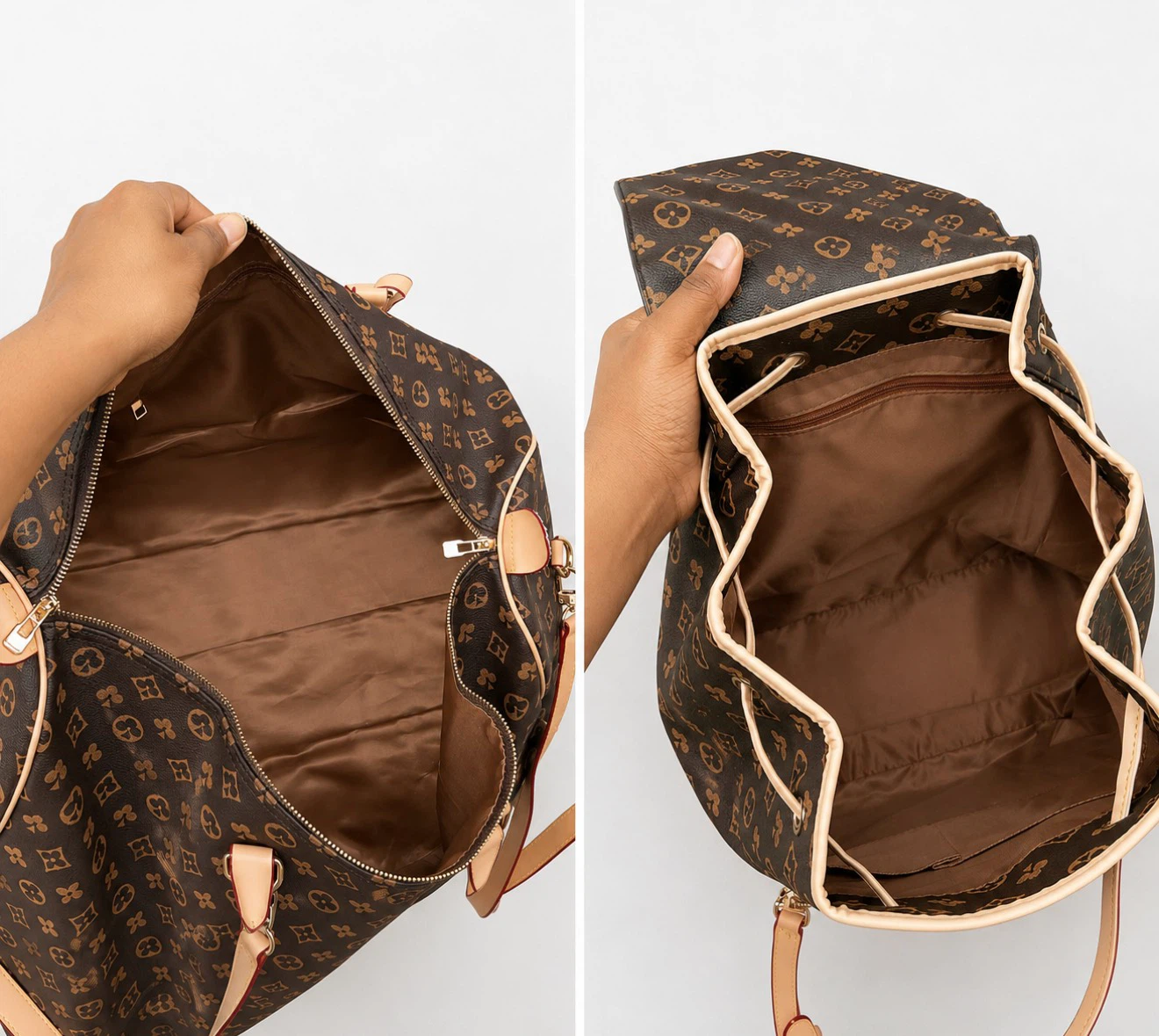 Stylish High Quality Duffle Bag & Backpack Set - photo 4