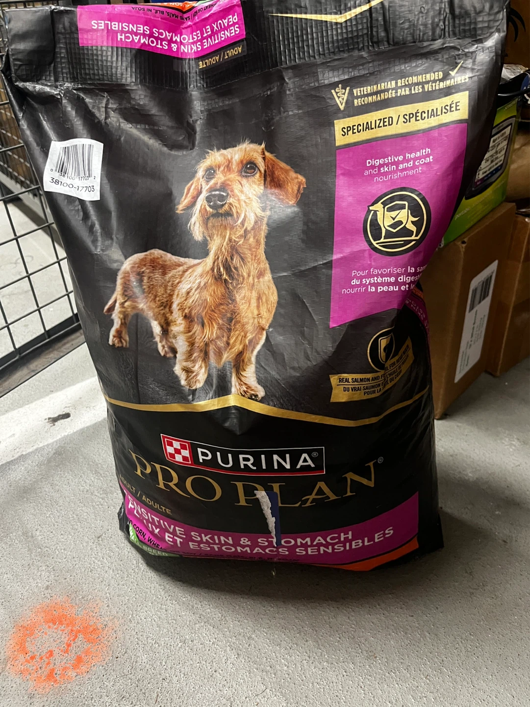 Purina Pro Plan Sensitive Skin & Stomach Adult Dog Food