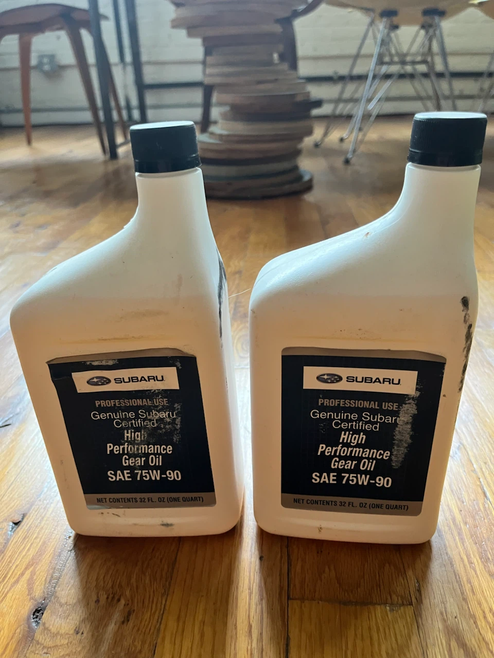 Subaru High Performance Gear Oil SAE 75W-90 (2 Quarts)