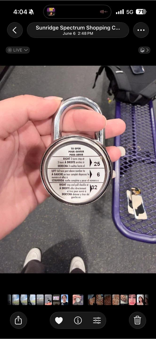 Master Lock Combination Lock - photo 2