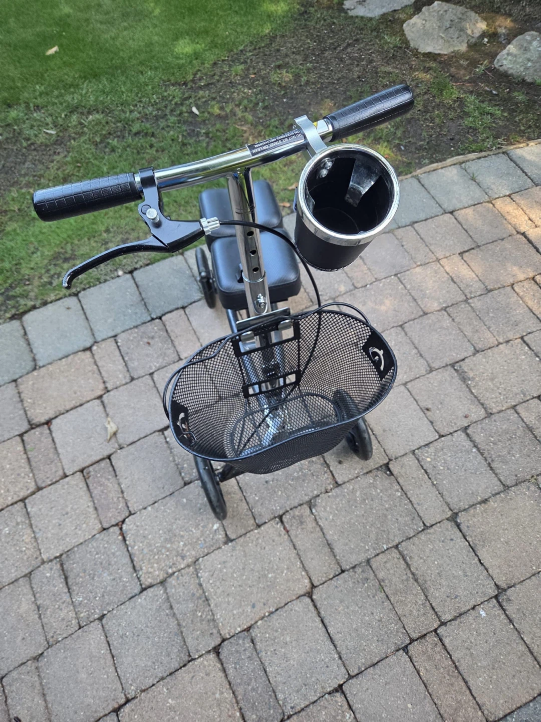 Knee Walker with Basket and Cup Holder - photo 2