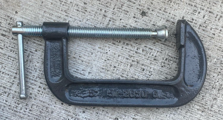 Mastercraft C-Clamp
