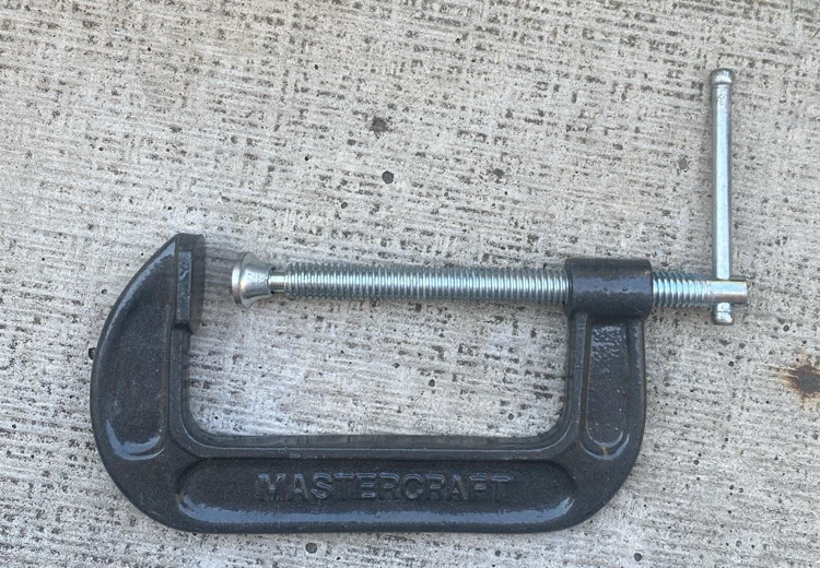Mastercraft C-Clamp - photo 2