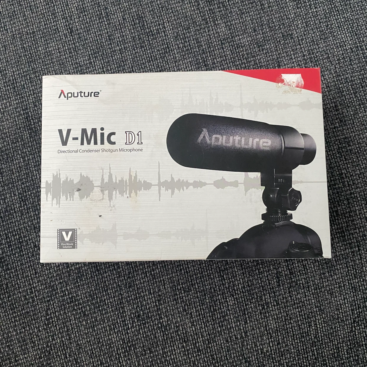 2 day sale! Aputure V-Mic D1 Camera Shotgun Microphone