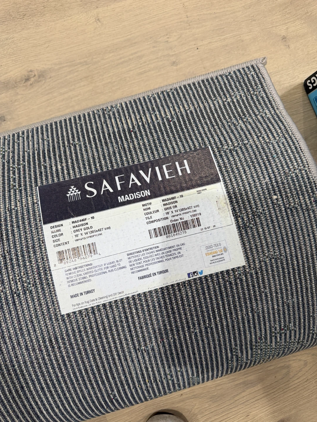 Safavieh Madison Area Rug 10 x 14 - photo 2