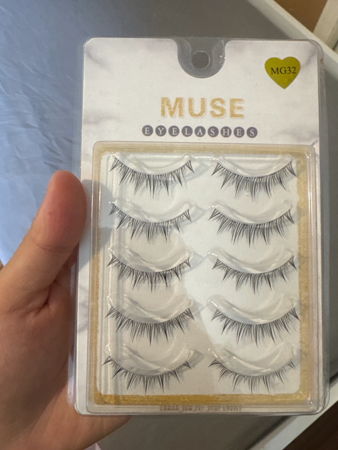 MUSE False Eyelashes - MG32