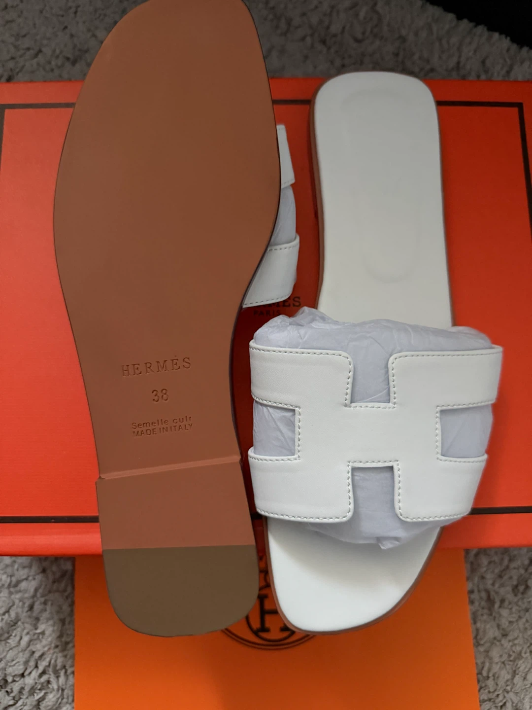 Hermes women’s slides (120) - photo 2