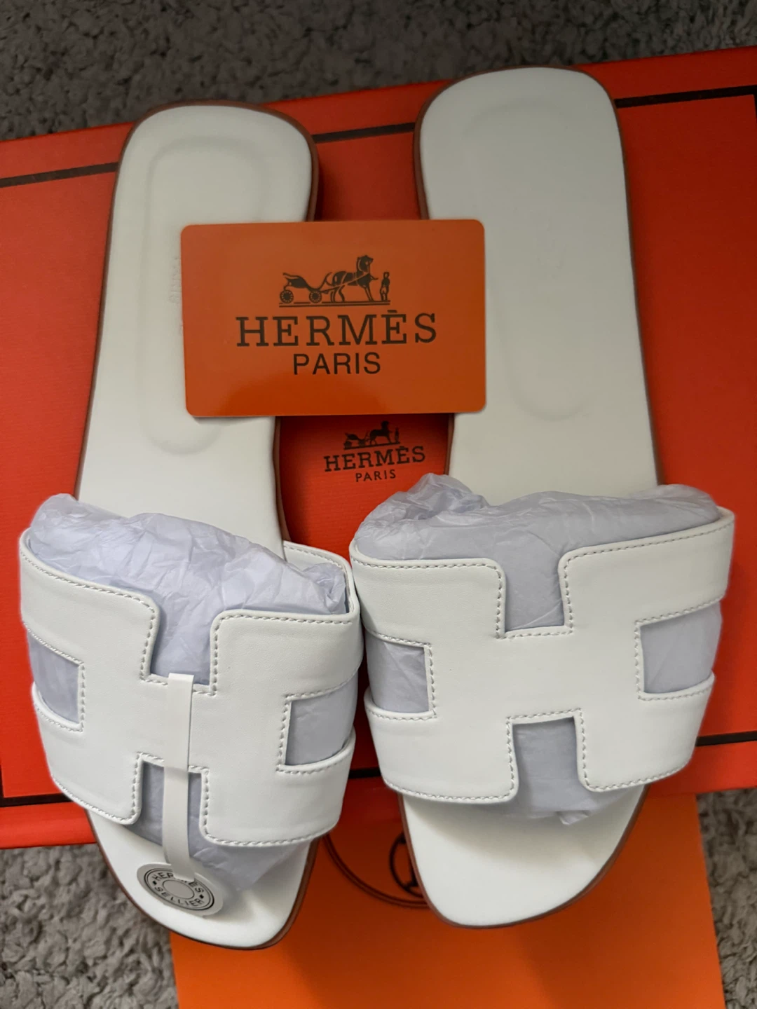 Hermes women’s slides (120) - photo 3